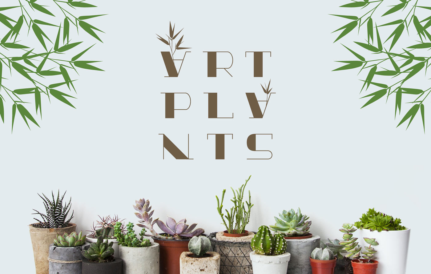 Разработка фирменного стиля магазина цветов Artplants
